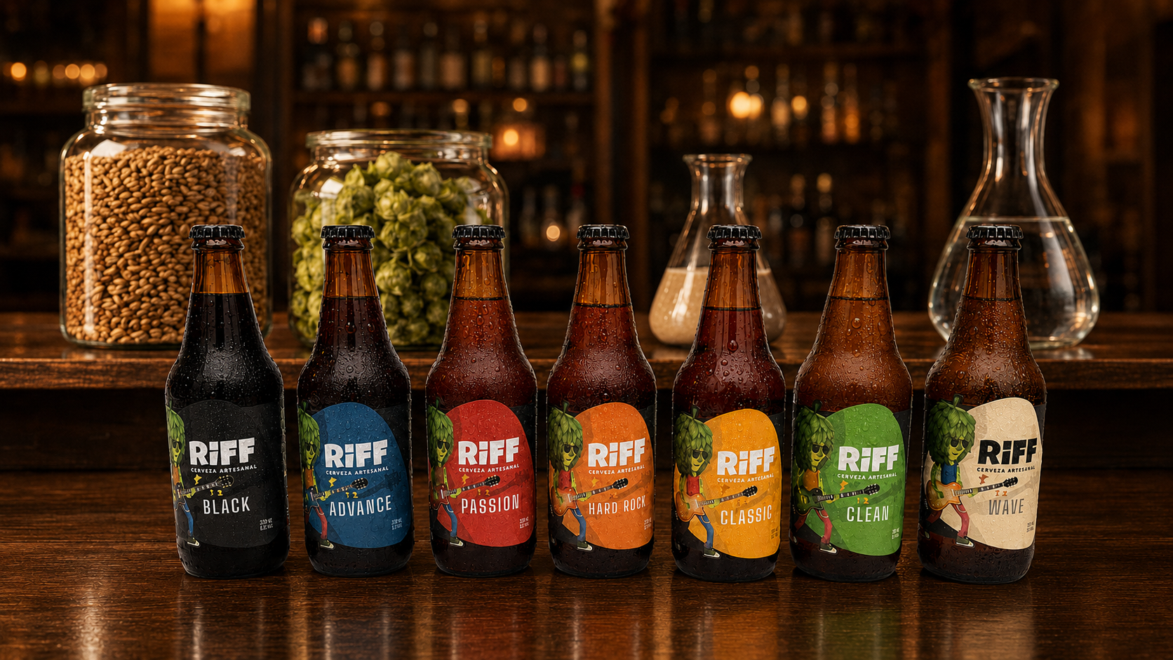 RIFF — 7 estilos de cerveza artesanal